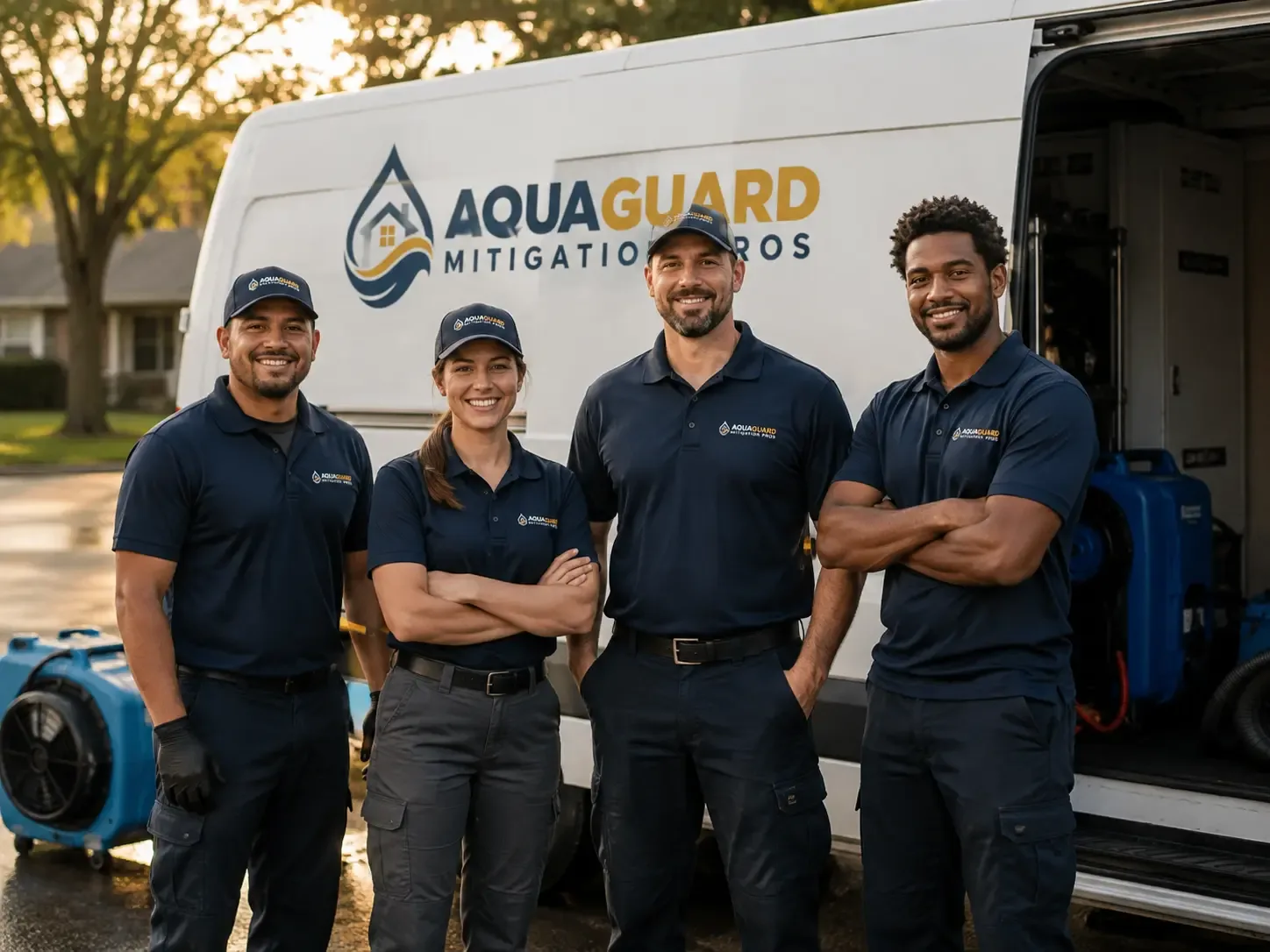 Water Damage Mitigation company in Houston, OH