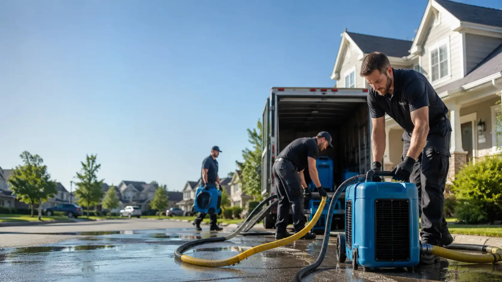 Water Damage Mitigation in Houston, OH